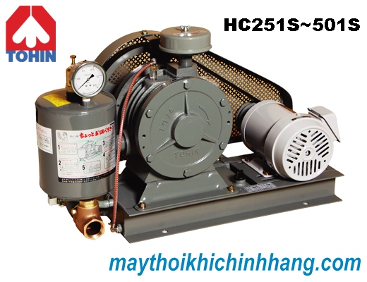 Máy thổi khí TOHIN HC301S 0.75Kw - Japan Máy thổi khí TOHIN HC301S 0.75Kw - Japan